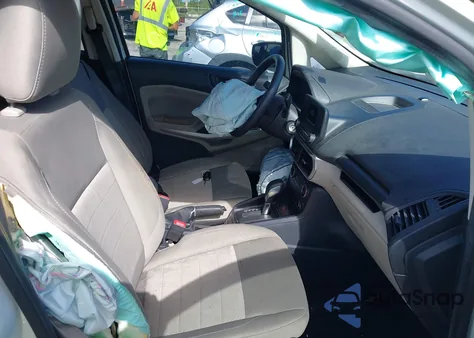 2019 Ford Ecosport S из США, поврежденный, VIN MAJ3S2FE5KC282052